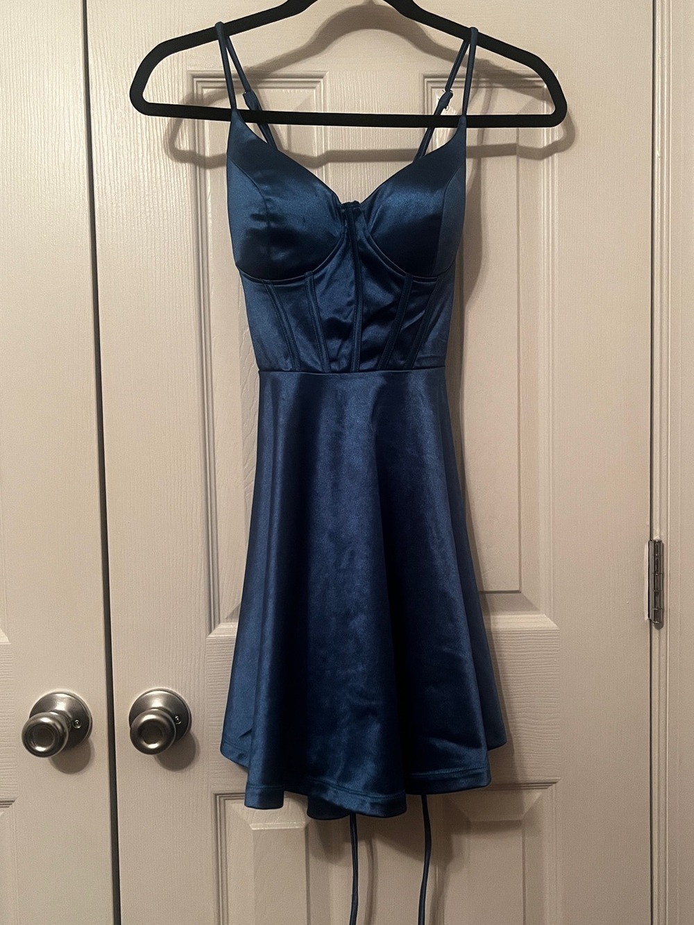 Windsor dark blue mini dress